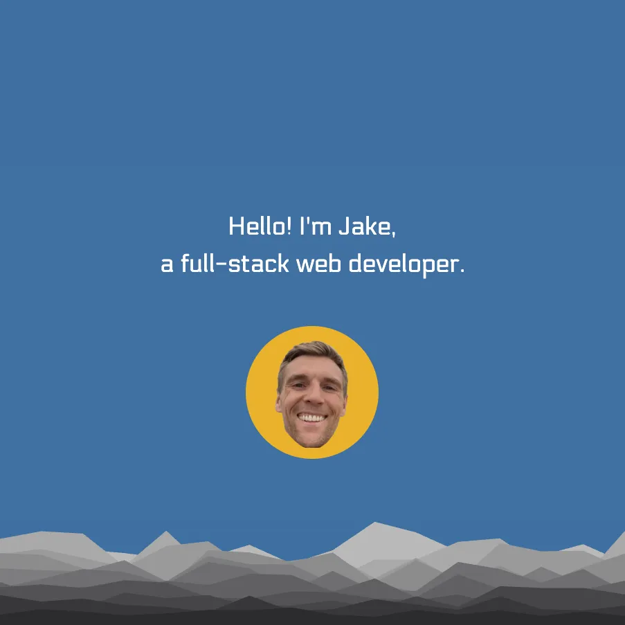 portfolio screenshot